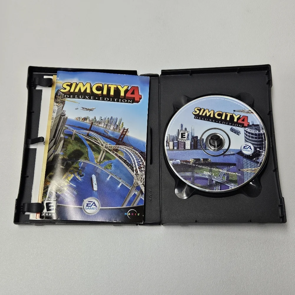 SimCity 4 Deluxe Edition PC CD-ROM